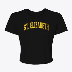 Saint Elizabeth School Varsity Arch Women's Crop Top