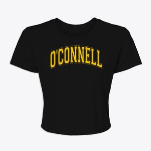 O'connell Middle School Varsity Arch Women's Crop Top