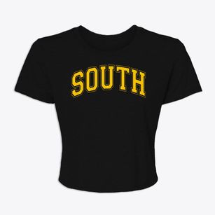 South Elementary School Varsity Arch Women's Crop Top