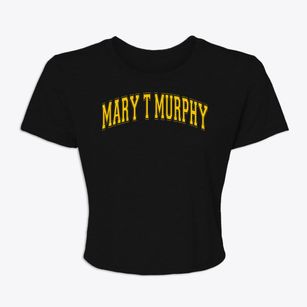 Mary T Murphy Elementary School Varsity Arch Women's Crop Top