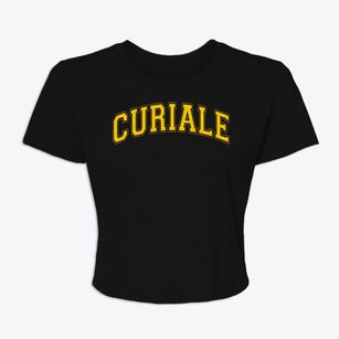 Curiale School Varsity Arch Women's Crop Top