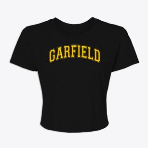 Garfield Primary School Varsity Arch Women's Crop Top