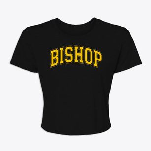 Bishop School Varsity Arch Women's Crop Top