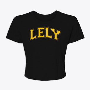 Lely High School Varsity Arch Women's Crop Top