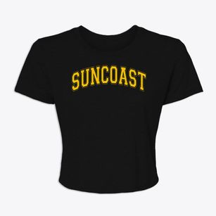 Suncoast Elementary School Varsity Arch Women's Crop Top