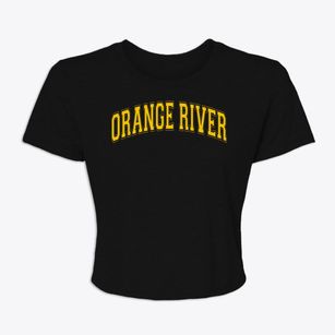 Orange River Elementary School Varsity Arch Women's Crop Top