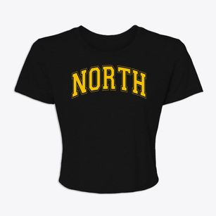 North Elementary School Varsity Arch Women's Crop Top