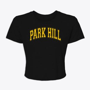 Park Hill School Varsity Arch Women's Crop Top