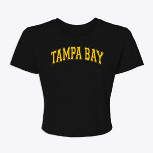 Tampa Bay Christian Academy Varsity Arch Women's Crop Top