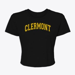 Clermont Middle School Varsity Arch Women's Crop Top