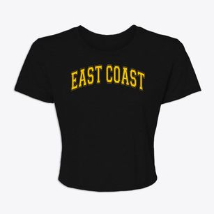 East Coast Academy Varsity Arch Women's Crop Top