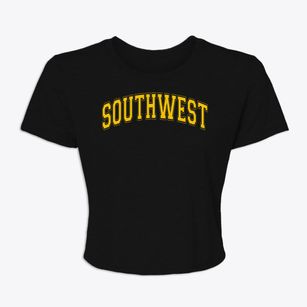 Southwest Miami High School Varsity Arch Women's Crop Top