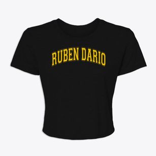 Ruben Dario Middle School Varsity Arch Women's Crop Top