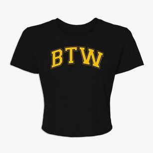 Booker T. Washington High School Varsity Arch Women's Crop Top