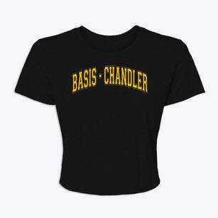 Basis - Chandler Varsity Arch Women's Crop Top