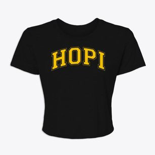 Hopi Varsity Arch Women's Crop Top