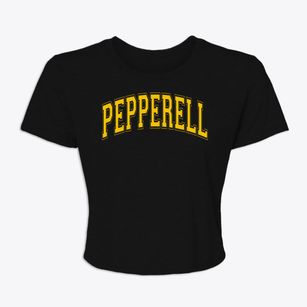Pepperell Primary School Varsity Arch Women's Crop Top