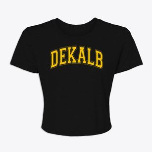 Dekalb Early College Academy Varsity Arch Women's Crop Top