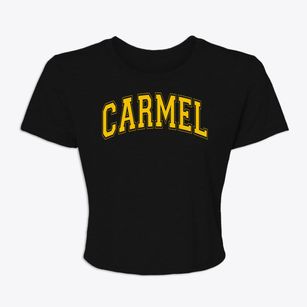 Carmel Elementary School Varsity Arch Women's Crop Top
