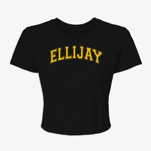 Ellijay Primary School Varsity Arch Women's Crop Top