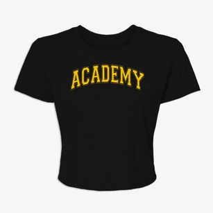 Academy Of Arizona Varsity Arch Women's Crop Top