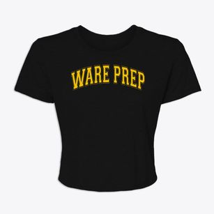Ware Prep Academy Varsity Arch Women's Crop Top