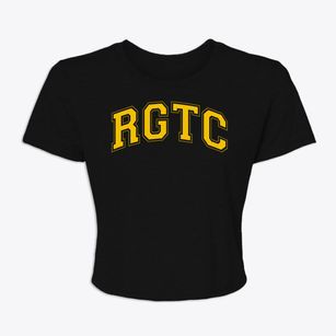 Ray Graham Training Center Varsity Arch Women's Crop Top