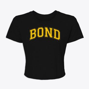 Bond Elementary School Varsity Arch Women's Crop Top
