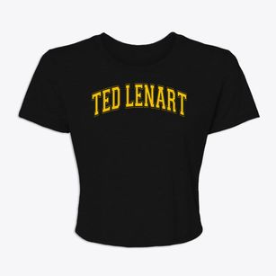 Ted Lenart Regional Gifted Center Varsity Arch Women's Crop Top