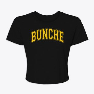 Bunche Elementary School Varsity Arch Women's Crop Top