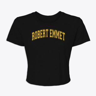 Robert Emmet Elementary School Varsity Arch Women's Crop Top