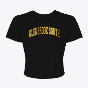 Glenbrook South High School Varsity Arch Women's Crop Top