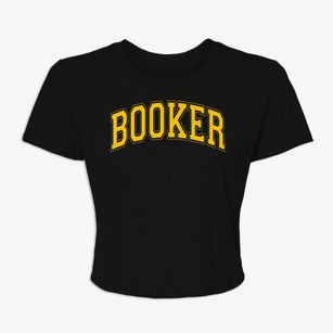 Booker T Washington Elementary School Varsity Arch Women's Crop Top