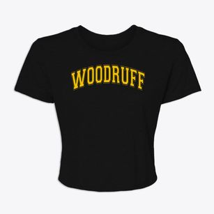 Woodruff High School Varsity Arch Women's Crop Top