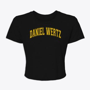 Daniel Wertz Elementary School Varsity Arch Women's Crop Top