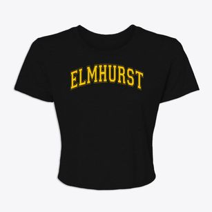 Elmhurst High School Varsity Arch Women's Crop Top