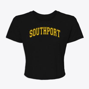 Southport High School Varsity Arch Women's Crop Top