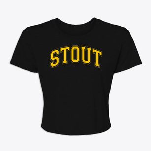 Stout Elementary School Varsity Arch Women's Crop Top