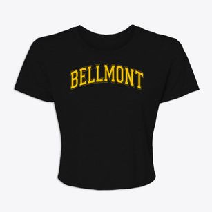 Bellmont Middle School Varsity Arch Women's Crop Top