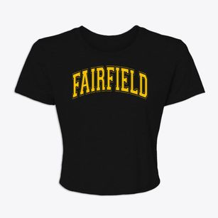 Fairfield Christian School Varsity Arch Women's Crop Top
