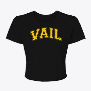 Vail Academy & High School Varsity Arch Women's Crop Top