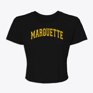 Marquette Intermediate School Varsity Arch Women's Crop Top