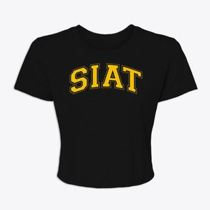 School For Integrated Academics & Tech Varsity Arch Women's Crop Top