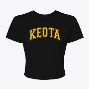 Keota High School Varsity Arch Women's Crop Top