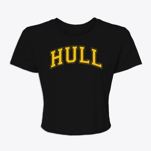 Hull Christian School Varsity Arch Women's Crop Top