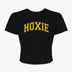 Hoxie High School Varsity Arch Women's Crop Top