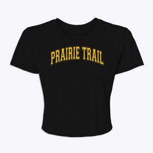 Prairie Trail Middle School Varsity Arch Women's Crop Top