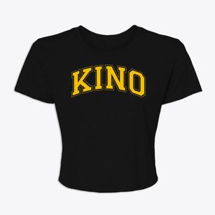 Kino Junior High School Varsity Arch Women's Crop Top