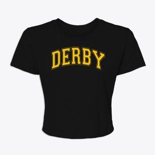 Derby High School Varsity Arch Women's Crop Top