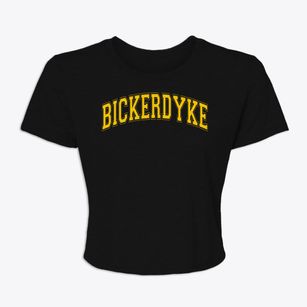 Bickerdyke Elementary School Varsity Arch Women's Crop Top
